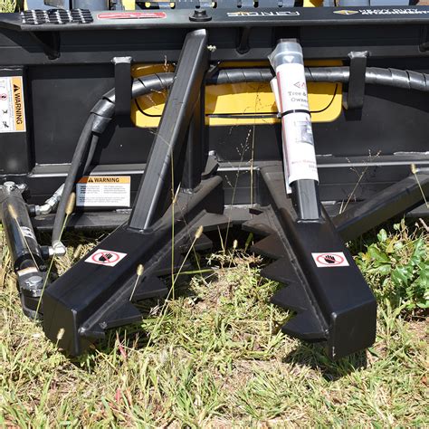 pole puller for skid steer|sidney skid steer tree puller.